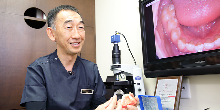 臨床経験が豊富な院長によるマウスピース矯正装置（インビザライン）による矯正治療