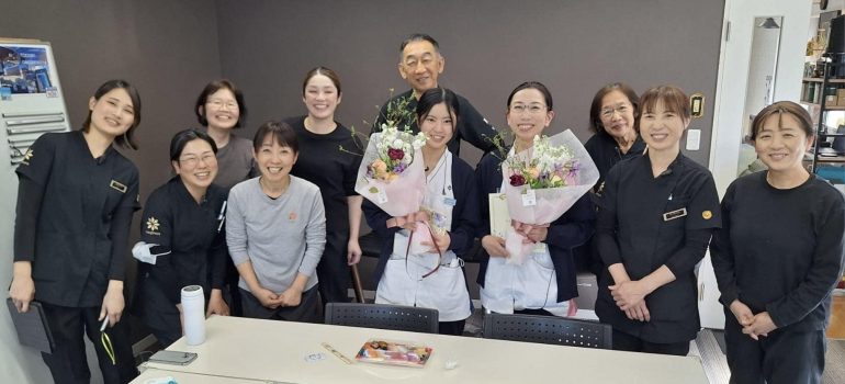 湘南歯科衛生士専門学校 後期実習 修了