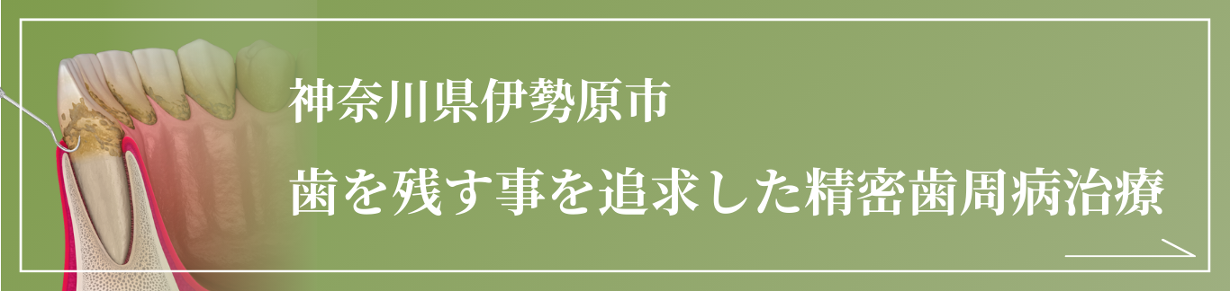 神奈川県伊勢原市の歯を残す事を追求した精密歯周病治療｜つじむら歯科医院 伊勢原
