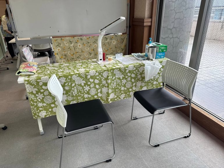 【活動報告】伊勢原市3歳児歯科健診を行いました